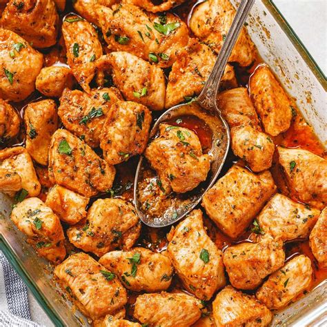Chicken recipes » oven chicken kabobs. Oven Baked Chicken Bites Recipe - Oven Baked Chicken ...