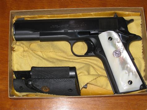 Interested In Any Information On The Colt Combat Govt Model