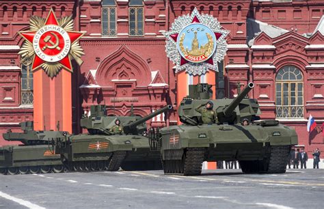 Kremlin Teases Soviet Laser Tank Revival Even As Armata T 14 Tank
