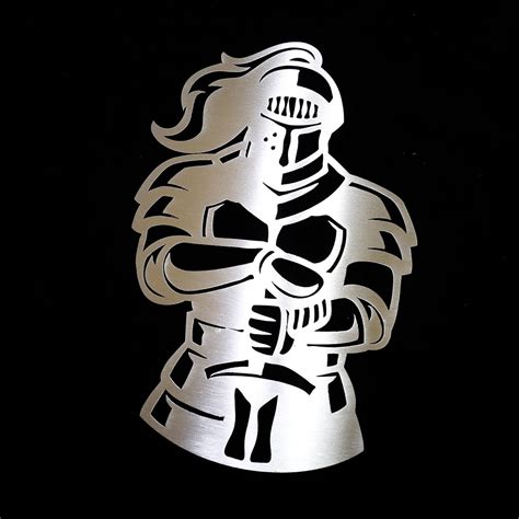 Stainless Steel Knight