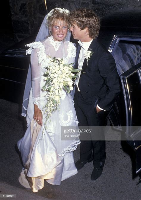 Actor Christopher Atkins And Wife Lyn Barron Attend Their Wedding News Photo Getty Images