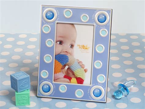 How To Make A Baby Picture Frame