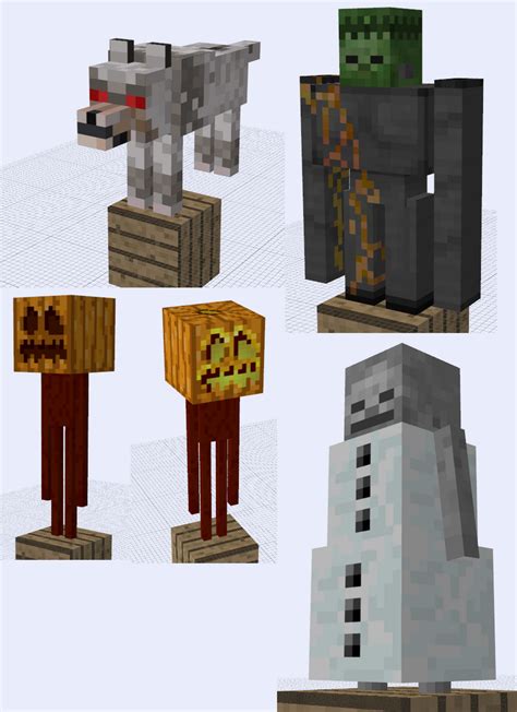 Minecraft Mob Ideas