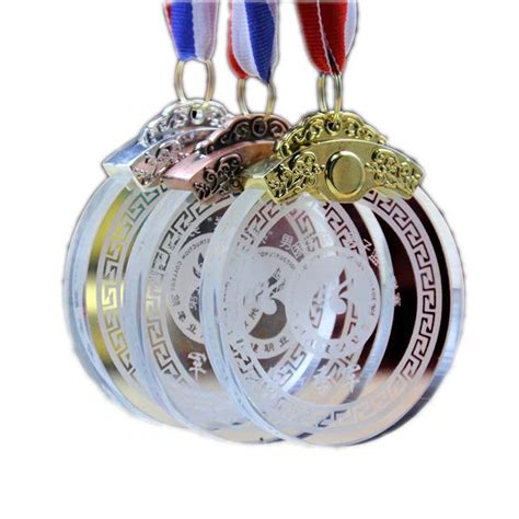 Top Quality Artits China Factory Custom Design Acrylic Medal