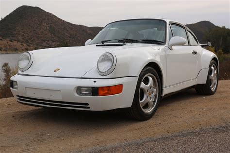 1991 Porsche 964 White For Sale 145500 — Makellos Classics