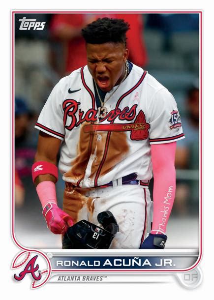 2022 Topps Series One Baseball Cards Checklist
