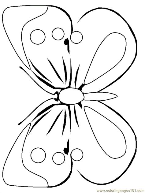 beautifull Butterflys Coloring Page - Free Beautifull Butterfly