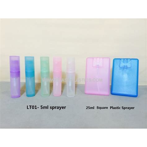 And focuses on pp (polypropylene) bags in 1996 thye san industries, was change to ts plastics sdn. Pocket Perfume Sprayer - 5ml & 25ml - Glass & Plastic ...