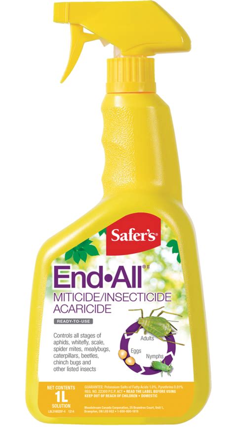 safer s end all ready to use miticide insecticide acaricide concentrate 1 l canadian tire