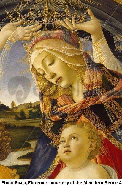 Reproducciones De Virgen Del Magnificat Sandro Botticelli Artelista