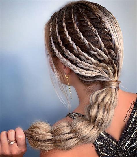 Amazing Braided Hairstyles For Long Hair