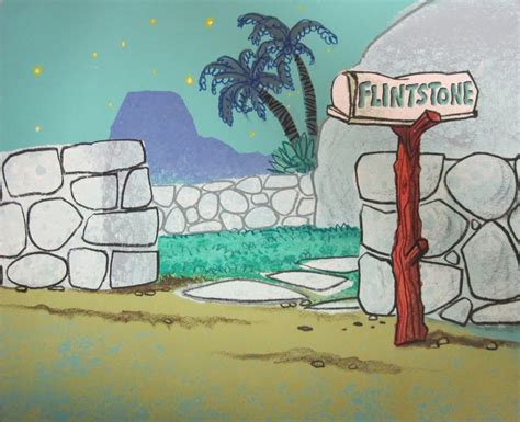 Free Download Flintstones Background By Bob Gentle 1000x813 For Your