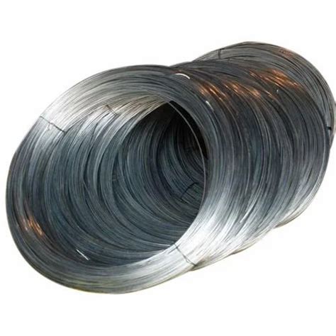 Mm Mm Hot Dipped Galvanized Iron Wire Swg Thickness To Mm At Rs Kilogram In
