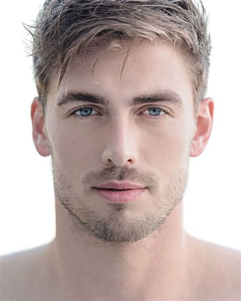 Male Model Dima Gornovskyi By Photographer Dylan Rosser Beautiful Men Faces Blonde Guys