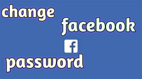 How To Change Facebook Password In Very Simple Way New 2020 Trick