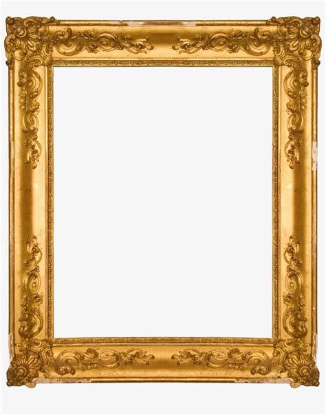 Gold Painting Frame Png Digiphotomasters