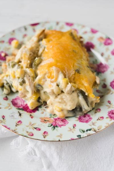 This post may contain affiliate links. Grandma's Heirloom Country Chicken Casserole ...