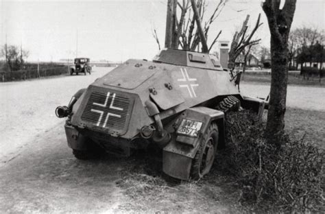 Seven Strange Looking German Armored Cars Of Ww2