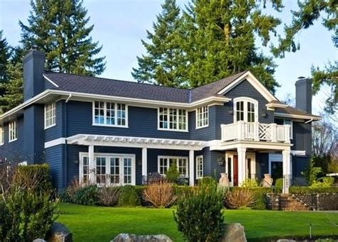 needlepoint navy sw 0032 sw | House exterior blue, Exterior paint