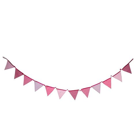 Pink Fabric Bunting Online Store Hen Party Accessories