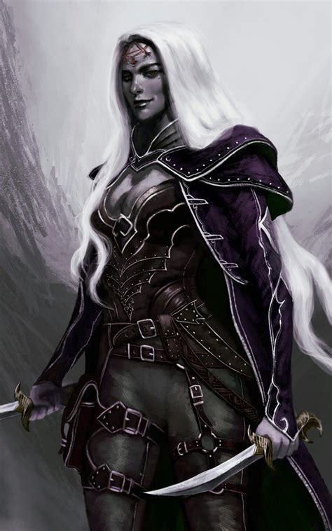 Pin By Erez Auerbach On New 7 Dark Elf Elves Fantasy Dark Fantasy Art