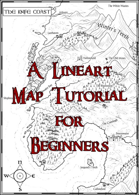 A Lineart Map Tutorial For Beginners By Stratomunchkin D9v4l17 