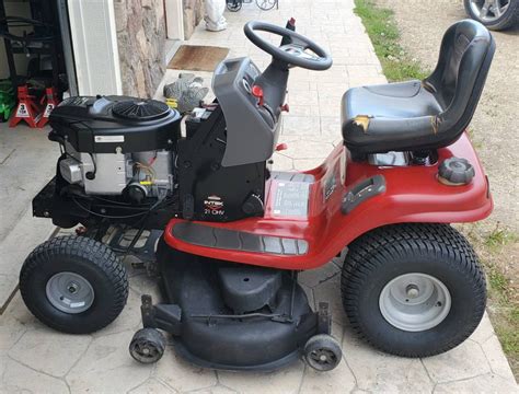 Craftsman Dyt4000 Riding Lawn Mower 48 Cutting Deck Ronmowers