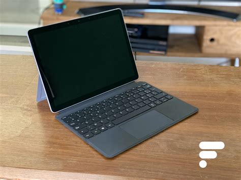 It is the version used for this review. Test de la Microsoft Surface Go 2 : une entrée de gamme de ...