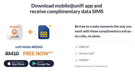 Unifi mobile postpaid offers the lowest cost subscription plan for unlimited data quota, as well as unlimited calls and sms to all local numbers. Get 30-day unlimited data for RM55 from unifi mobile ...