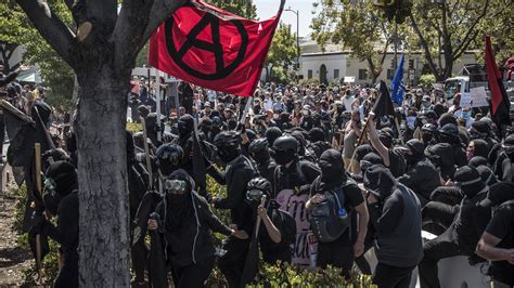 Radical Antifa Protesters Do Their Cause No Favors By Commiting