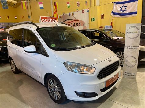 Ford Tourneo Courier 15tdci Titanium 95 Ceyocars