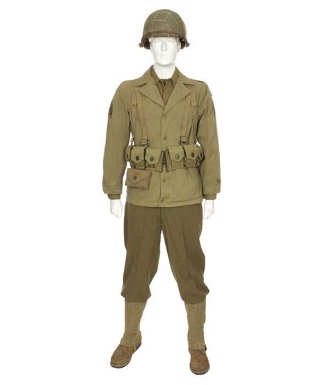 √ Us Army Uniform World War 2 Aaron