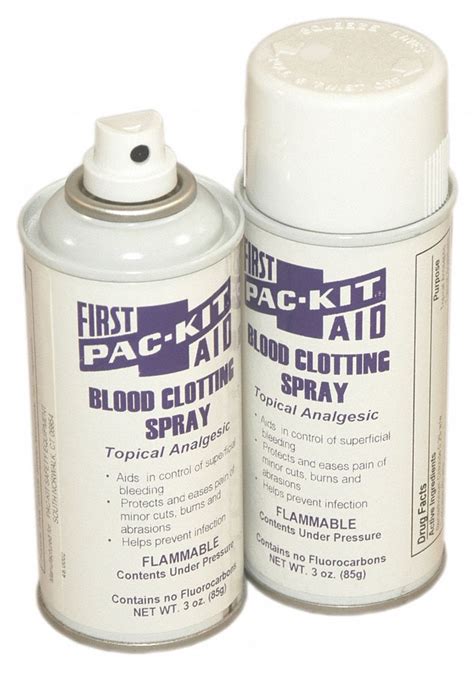 Blood Clotting Solution Liquid Solution Spray Bottle 3000 Oz 3 Oz