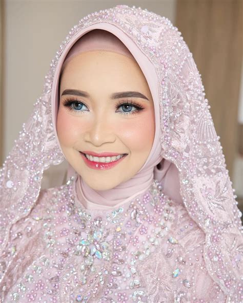 Inspirasi Riasan Pengantin Hijab Cantik Dan Elegan Wedding Market