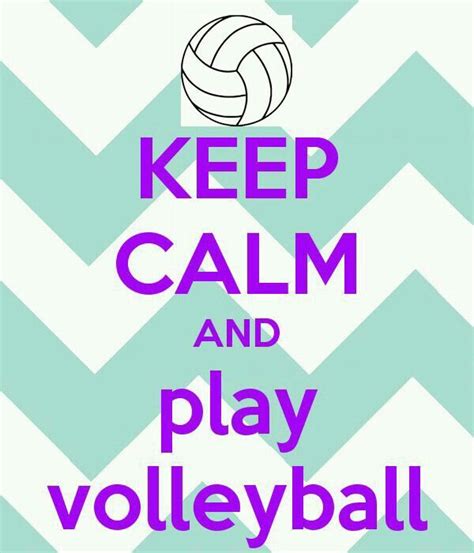 Keep Calm And Play Volleyball Pallavolo