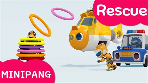 Learn Colors With Miniforce Minipang Rescue Catch The Penguin