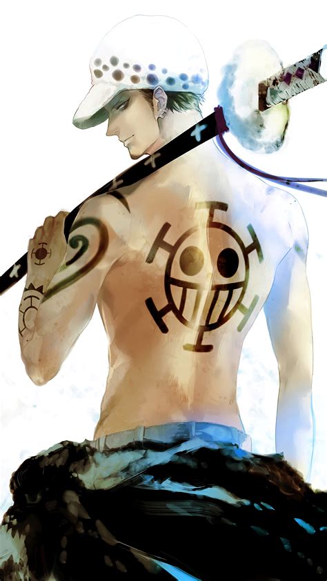 323526 Trafalgar Law Bepo One Piece 4k Phone Hd Wallpapers Images Backgrounds Photos And