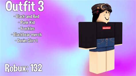 Roblox Girl Outfits Ideas