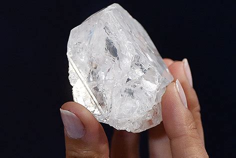 Der größte diamnt der welt erhielt seinen namen vom besitzer der. Kein Käufer für größten Rohdiamanten der Welt - news.ORF.at