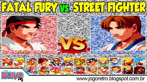 Fatal Fury Vs Street Fighter Mugen 2017 Youtube