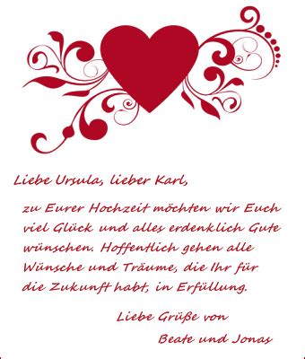 Ein liebes ehepaar in ihrer familie, verwandtschaft oder im freundeskreis feiert bald seinen hochzeitstag? Mustertexte für Glückwünsche und Grüße | Langer Glückwunsch für die Hochzeitskarte