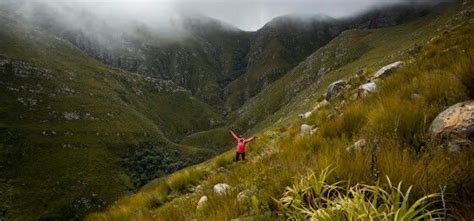 The Helderberg Mountain Is Part Of The Hottentots Holland Mountain