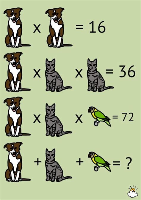 Preguntas sin respuesta para pensar. Estos 4 ejercicios matemáticos no te lo pondrán nada fácil. ¿Te crees capaz de resolverlos ...