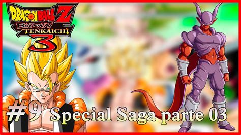 The first dbz tenkaichi 3 mods were mods which replaced the background music of the american and european versions of the game by the original dragon ball sound tracks used by the japanese version of the game named dragon ball z. DRAGON BALL Z BUDOKAI TENKAICHI 3 #09 Special Saga Parte 3 - YouTube