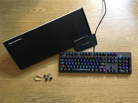 The tecware phantom rgb mechanical keyboard is a joy to use, packed with tons of features. Tecware Phantom Mechanical Gaming Keyboard Review | High ...