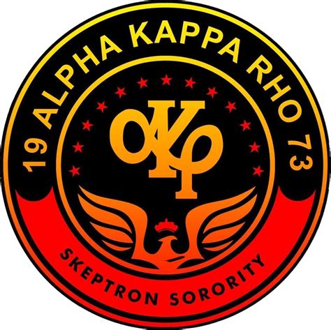 Alpha Kappa Rho Akp Vinyl Sticker Waterproof Extra Glossy Lazada Ph