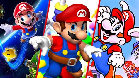 Poll Which Remastered Mario Games Would You Pick For A Super Mario