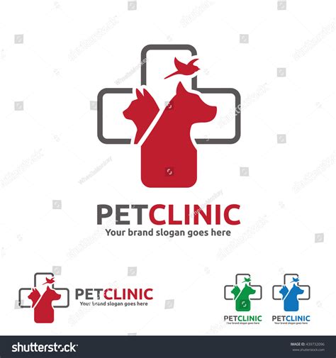Vector art logo of horse, dog and cat clipart drawing gg100015833 gograph. Pet Clinic Logo Dog Cat Bird Stock Vector 439732096 ...