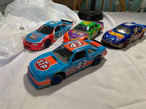 Lot Of 4 Nascar Diecast 124 Scale Cars