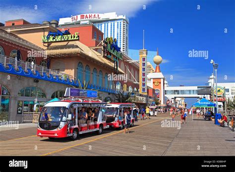 Atlantic City Boardwalk Beach Hi Res Stock Photography And Images Alamy